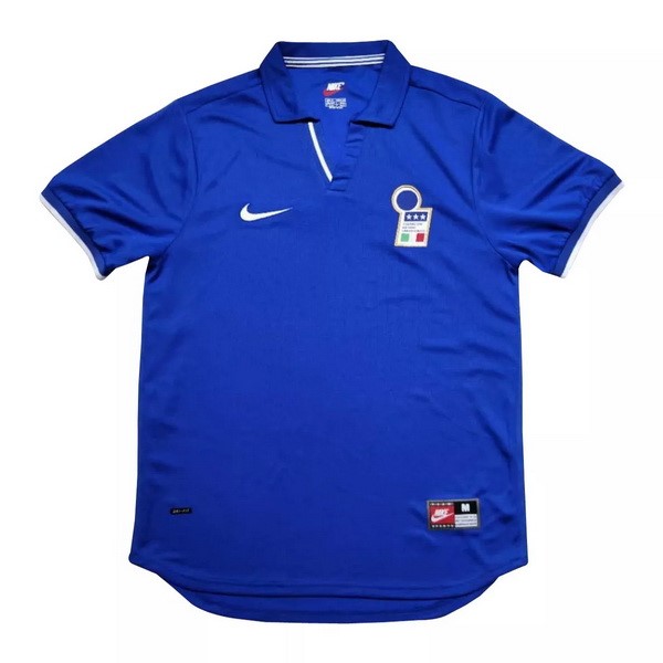Tailandia Camiseta Italy 1st Retro 1998 Azul